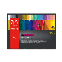 瑞士卡達 Caran d'Ache NEOPASTEL 專家級油性粉彩 (48色) 瑞士卡達 Caran d'Ache NEOPASTEL 專家級油性粉彩 (48色)