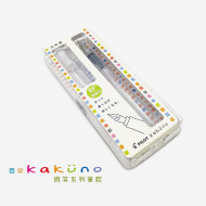 日本Pilot百樂Kakuno微笑系列鋼筆（全透明）