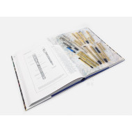 ~鋼筆聖經~ 親筆簽名精裝版 英文原文書 Fountain Pens Of The World