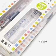 日本Pilot百樂Kakuno微笑系列鋼筆（全透明）