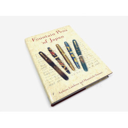 ~鋼筆聖經~ 親筆簽名精裝版 英文原文書 Fountain Pens Of Japen（日本筆款）