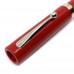 西華 Sheaffer 素色款 USA庫存新品 書寫鋼筆（紅色）送小品不織布筆套