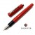 西華 Sheaffer 素色款 USA庫存新品 書寫鋼筆（紅色）送小品不織布筆套