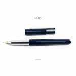 德國 Lamy SCALA系列 079 精粹系列 BLUE BLACK 藍黑 14K金 鋼筆