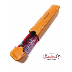 美國 Esterbrook Single Pen Nook 1支裝筆盒（經典咖啡）