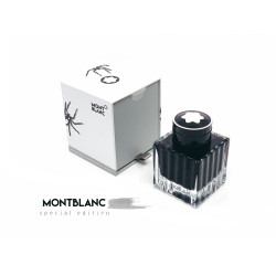 德國 Montblanc 萬寶龍 50ml 傳承系列 蜘蛛特別版墨水(灰色) 德國 Montblanc 萬寶龍 50ml 傳承系列 蜘蛛特別版墨水(灰色)
