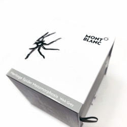 德國 Montblanc 萬寶龍 50ml 傳承系列 蜘蛛特別版墨水(灰色) 德國 Montblanc 萬寶龍 50ml 傳承系列 蜘蛛特別版墨水(灰色)