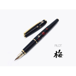 日本 PILOT 百樂 平蒔繪 14K金 鋼筆(梅) 日本 PILOT 百樂 平蒔繪 14K金 鋼筆(梅)