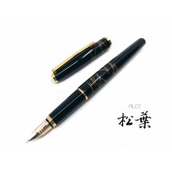 日本 PILOT 百樂 平蒔繪 14K金 鋼筆(松葉) 日本 PILOT 百樂 平蒔繪 14K金 鋼筆(松葉)