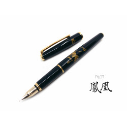 日本 PILOT 百樂 平蒔繪 14K金 鋼筆(鳳凰) 日本 PILOT 百樂 平蒔繪 14K金 鋼筆(鳳凰)