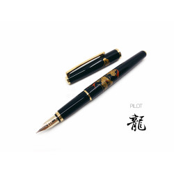 日本 PILOT 百樂 平蒔繪 14K金 鋼筆(龍) 日本 PILOT 百樂 平蒔繪 14K金 鋼筆(龍)