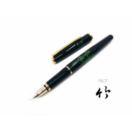 日本 PILOT 百樂 平蒔繪 14K金 鋼筆(竹) 日本 PILOT 百樂 平蒔繪 14K金 鋼筆(竹)