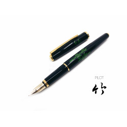 日本 PILOT 百樂 平蒔繪 14K金 鋼筆(竹) 日本 PILOT 百樂 平蒔繪 14K金 鋼筆(竹)