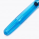 日本 Platinum 白金 平衡透明 PGB 3000A 鋼筆 （透明藍）