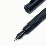 德國 Graf von Faber-Castell 經典原創條紋 TAMITIO 鋼筆（Black Edition 全黑款）