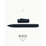 德國 Graf von Faber-Castell 經典原創條紋 TAMITIO 鋼珠筆（Black Edition 全黑款）
