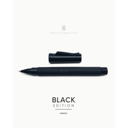 德國 Graf von Faber-Castell 經典原創條紋 TAMITIO 鋼珠筆(Black Edition 全黑款) 德國 Graf von Faber-Castell 經典原創條紋 TAMITIO 鋼珠筆(Black Edition 全黑款)