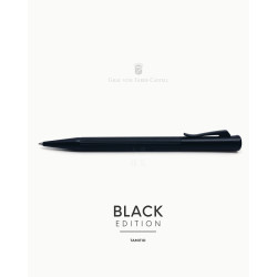 德國 Graf von Faber-Castell 經典原創條紋 TAMITIO 原子筆(Black Edition 全黑款) 德國 Graf von Faber-Castell 經典原創條紋 TAMITIO 原子筆(Black Edition 全黑款)