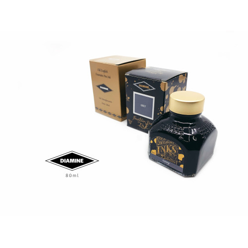 英國 Diamine 墨水 80mL（1~50號賣場）