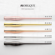 澳洲 Moblique 2-in-1 斜直兩用沾水筆桿 - 金屬色系列 澳洲 Moblique 2-in-1 斜直兩用沾水筆桿 - 金屬色系列