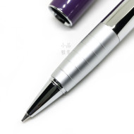 德國 Faber-Castell 輝柏 LOOM雅緻 紫羅蘭 鋼珠筆 （亮銀筆桿）