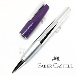 德國 Faber-Castell 輝柏 LOOM雅緻 紫羅蘭 鋼珠筆 （亮銀筆桿）