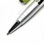 德國 Faber-Castell 輝柏 LOOM雅緻 檸檬綠 鋼珠筆 （亮銀筆桿）