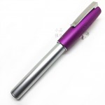 德國 Faber-Castell 輝柏 LOOM雅緻 紫色 鋼珠筆 （霧銀筆桿）