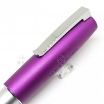 德國 Faber-Castell 輝柏 LOOM雅緻 紫色 鋼珠筆 （霧銀筆桿）
