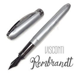 義大利 Visconti Rembrandt 林布蘭 鋼筆(銀色) 義大利 Visconti Rembrandt 林布蘭 鋼筆(銀色)