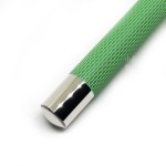 德國 Graf von Faber-Castell 繩紋飾 18K 鋼筆（毒蛇綠）