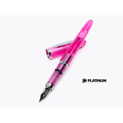 日本 Platinum 白金 平衡透明 PGB 3000A 鋼筆 (透明粉紅) 日本 Platinum 白金 平衡透明 PGB 3000A 鋼筆 (透明粉紅)
