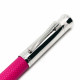 德國 Graf von Faber-Castell 繩紋飾 鋼珠筆（螢光粉）