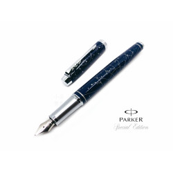 派克 Parker 新IM經典系列 特別版 鋼筆（Midnight Astral 午夜星芒）