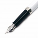 法國 Waterman 雋雅系列 × HELLO KITTY 45週年 聯名款 紀念鋼筆（白色）