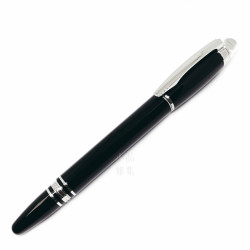 德國 Montblanc 萬寶龍 StarWalker 漂浮系列 鋼珠筆(銀夾) 德國 Montblanc 萬寶龍 StarWalker 漂浮系列 鋼珠筆(銀夾)
