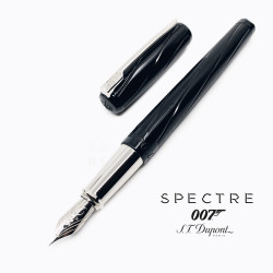 法國 S.T. DUPONT 都彭 AMES BOND 詹姆斯·邦德 007 18K金 鋼筆(黑色) 法國 S.T. DUPONT 都彭 AMES BOND 詹姆斯·邦德 007 18K金 鋼筆(黑色)