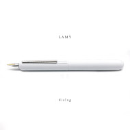 德國 Lamy dialog3 焦點系列 074 14K金 鋼筆(亮白色款)  德國 Lamy dialog3 焦點系列 074 14K金 鋼筆(亮白色款)
