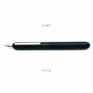 德國 Lamy dialog3 焦點系列 074 14K金 鋼筆(霧黑色款) 德國 Lamy dialog3 焦點系列 074 14K金 鋼筆(霧黑色款)