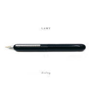 德國 Lamy dialog3 焦點系列 074 14K金 鋼筆(亮黑色款)  德國 Lamy dialog3 焦點系列 074 14K金 鋼筆(亮黑色款)