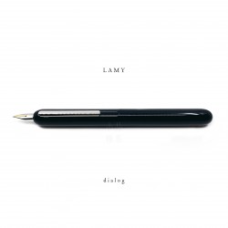 德國 Lamy dialog3 焦點系列 074 14K金 鋼筆（亮黑色款） 