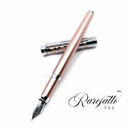 Rarefatto 芮菲客 巴洛克系列 鋼筆(珠光玫瑰金款)四折特價中! Rarefatto 芮菲客 巴洛克系列 鋼筆(珠光玫瑰金款)四折特價中!