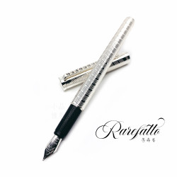 Rarefatto 芮菲客 SWAROSKI 施華洛世奇水晶鍍銀雕花鋼筆(特價中) Rarefatto 芮菲客 SWAROSKI 施華洛世奇水晶鍍銀雕花鋼筆(特價中)