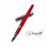 Rarefatto 芮菲客 巴洛克系列 鋼筆（珠光亮紅款）四折特價中！