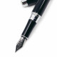 Rarefatto 芮菲客 晶鑽黑琺瑯 鋼筆 四折特價中！