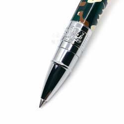 臺灣 MONTREUX 夢多 T7雕花 迷彩 鋼珠筆(綠色-基本頂冠) 臺灣 MONTREUX 夢多 T7雕花 迷彩 鋼珠筆(綠色-基本頂冠)