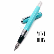 臺灣 MONTREUX 夢多 T7雕花 NAVY 海軍 鋼筆(淺藍色) 臺灣 MONTREUX 夢多 T7雕花 NAVY 海軍 鋼筆(淺藍色)
