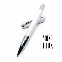 臺灣 MONTREUX 夢多 T7雕花 NAVY 海軍 鋼珠筆(白色) 臺灣 MONTREUX 夢多 T7雕花 NAVY 海軍 鋼珠筆(白色)