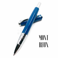 臺灣 MONTREUX 夢多 T7雕花 鋼珠筆(地中海藍色) 臺灣 MONTREUX 夢多 T7雕花 鋼珠筆(地中海藍色)