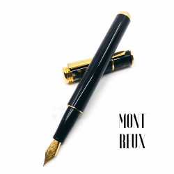 臺灣 MONTREUX 夢多 賽璐珞筆蓋 典雅鋼筆 臺灣 MONTREUX 夢多 賽璐珞筆蓋 典雅鋼筆